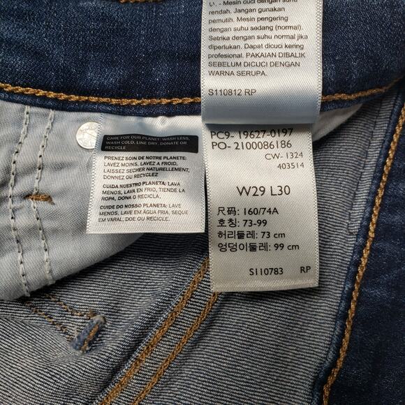 Levi’s 312 Shaping Slim Jeans – Size 29, Mid-Rise, Stretch Denim - Picture 4 of 12